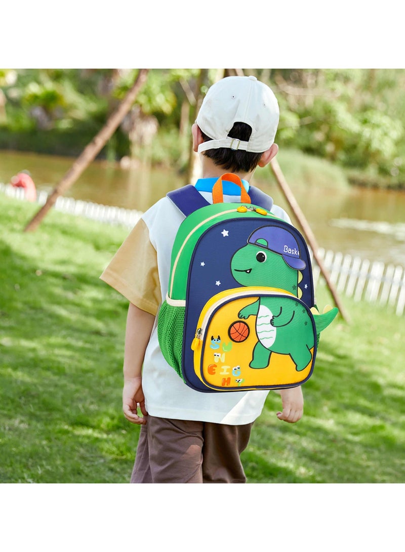 SUN EIGHT Children’s Backpack Water Resistant Light Weight Cartoon Bag for Preschool Girls and Boys, SE22207 - Image 2